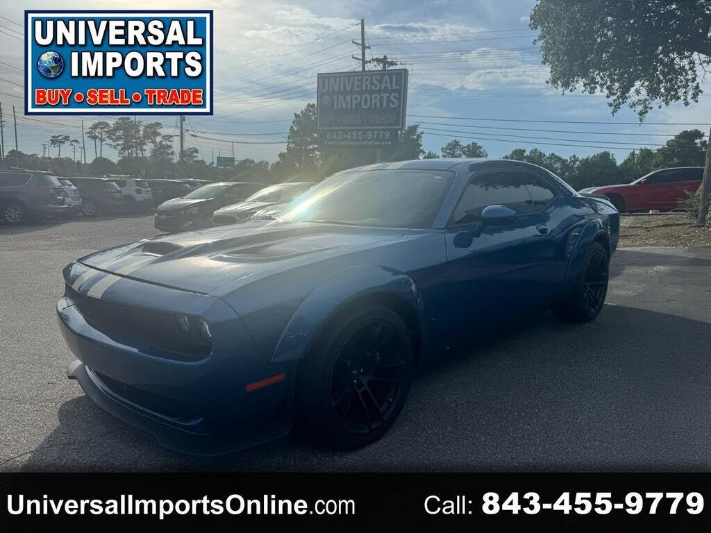 2021 DODGE Challenger