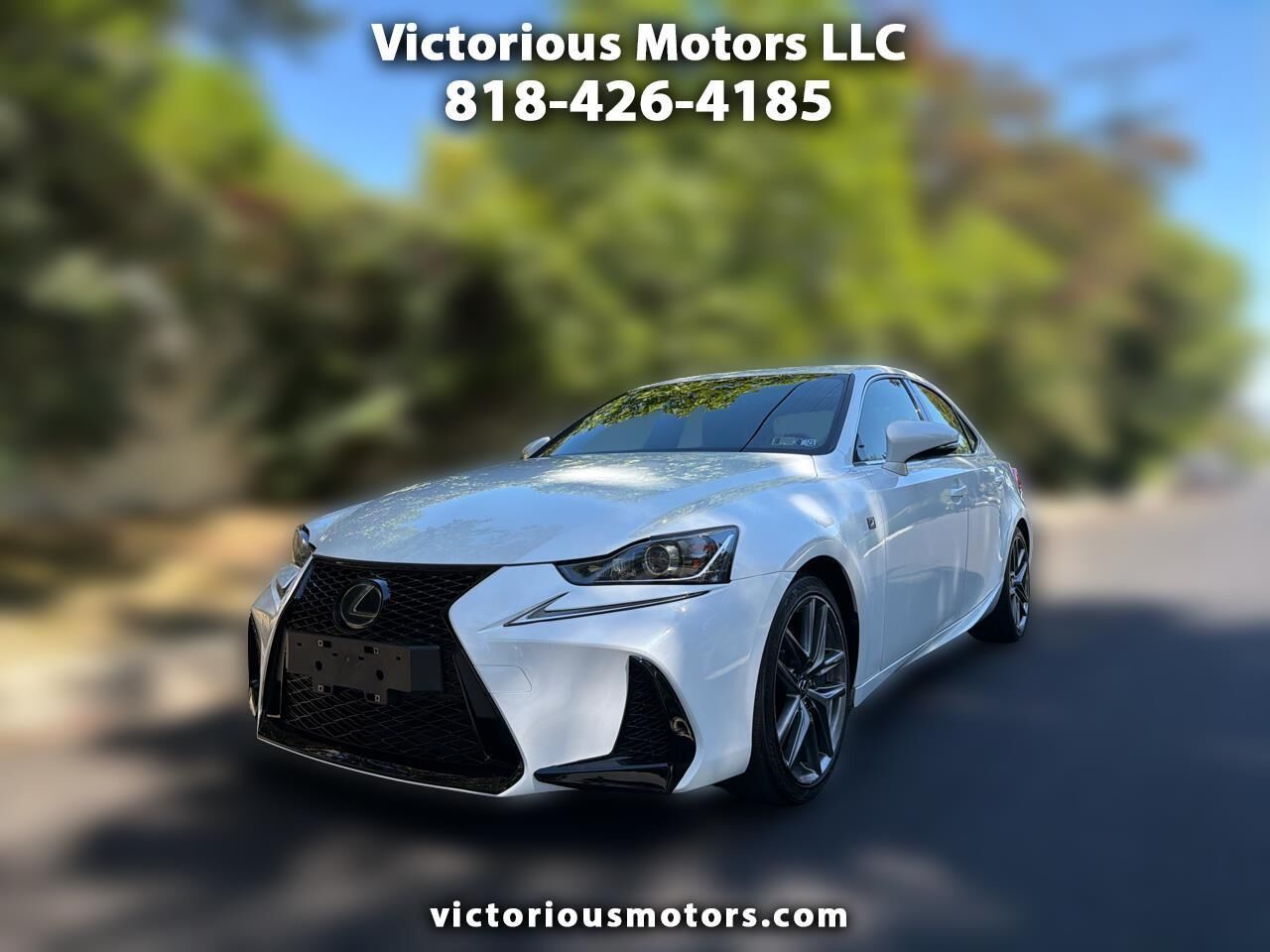 2017 LEXUS IS
