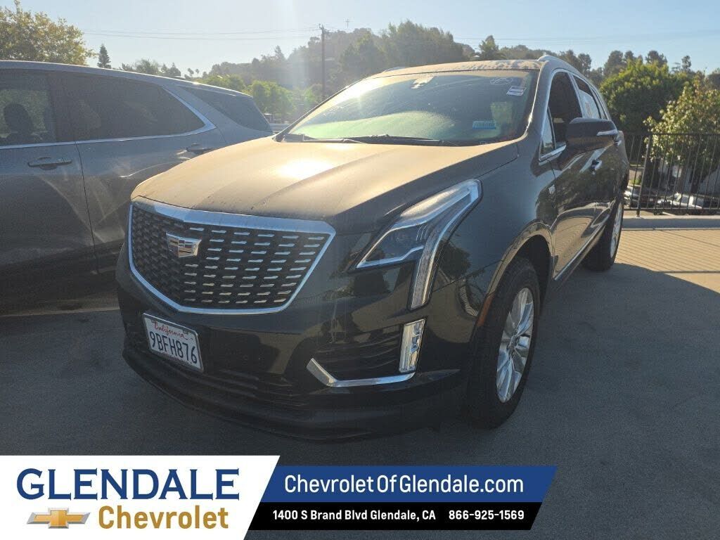 2022 CADILLAC XT5