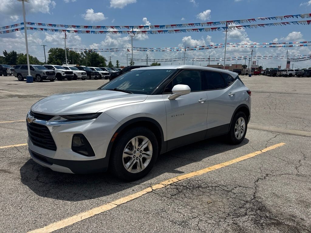 2020 CHEVROLET Blazer