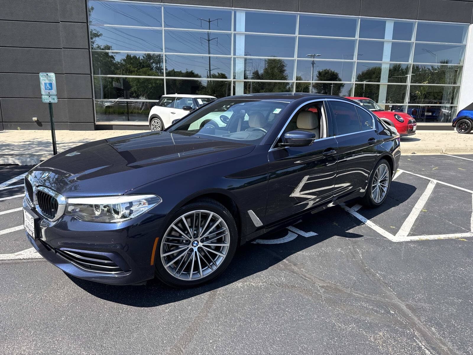 2019 BMW 5 Series