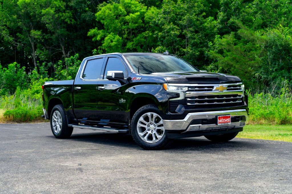2022 CHEVROLET Silverado