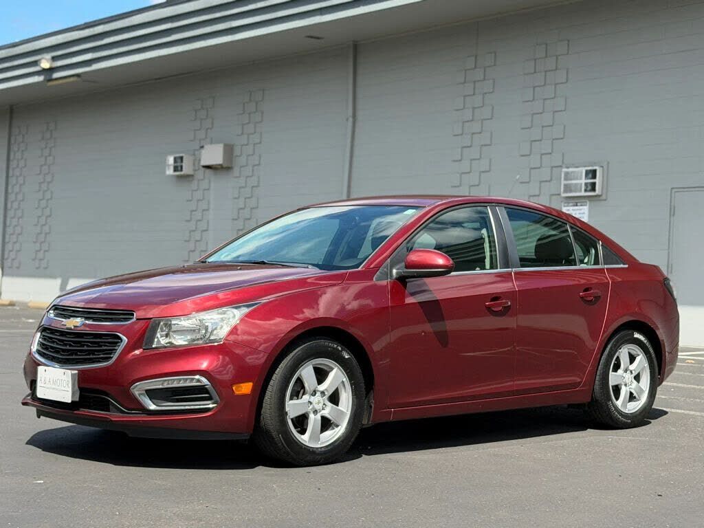 2016 CHEVROLET Cruze
