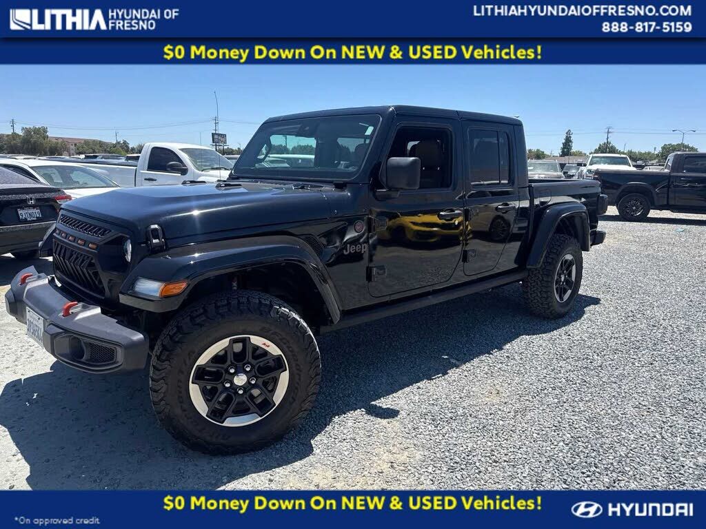 2020 JEEP Gladiator