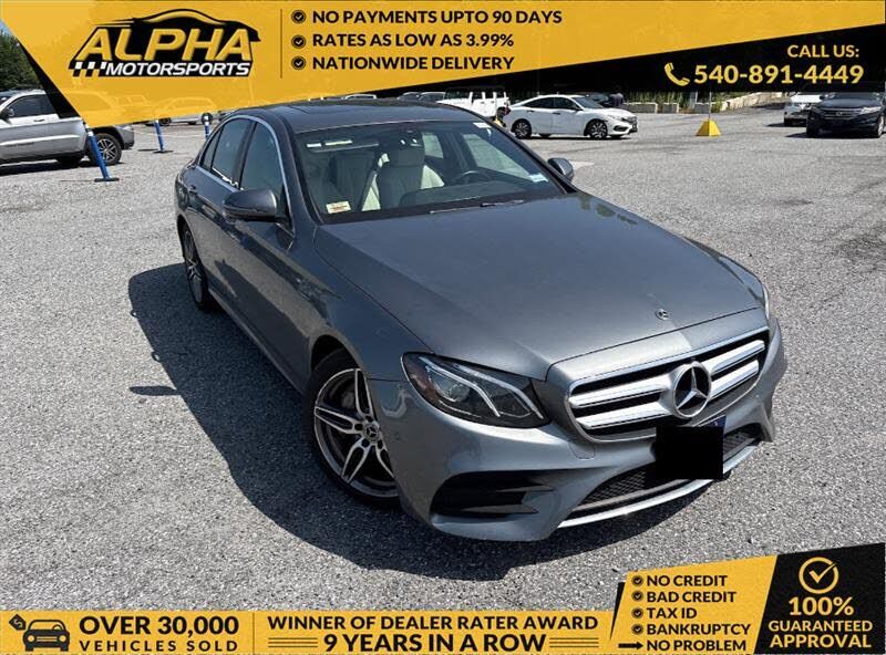 2019 MERCEDES-BENZ E-Class