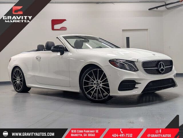 2020 MERCEDES-BENZ E-Class