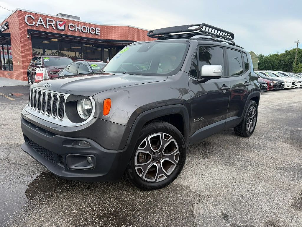 2017 JEEP Renegade