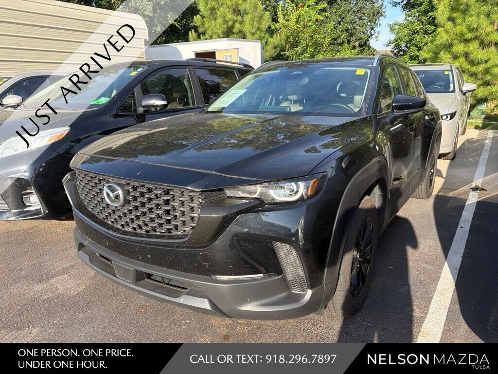 2025 MAZDA CX-50