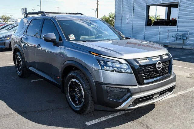 2025 NISSAN Pathfinder