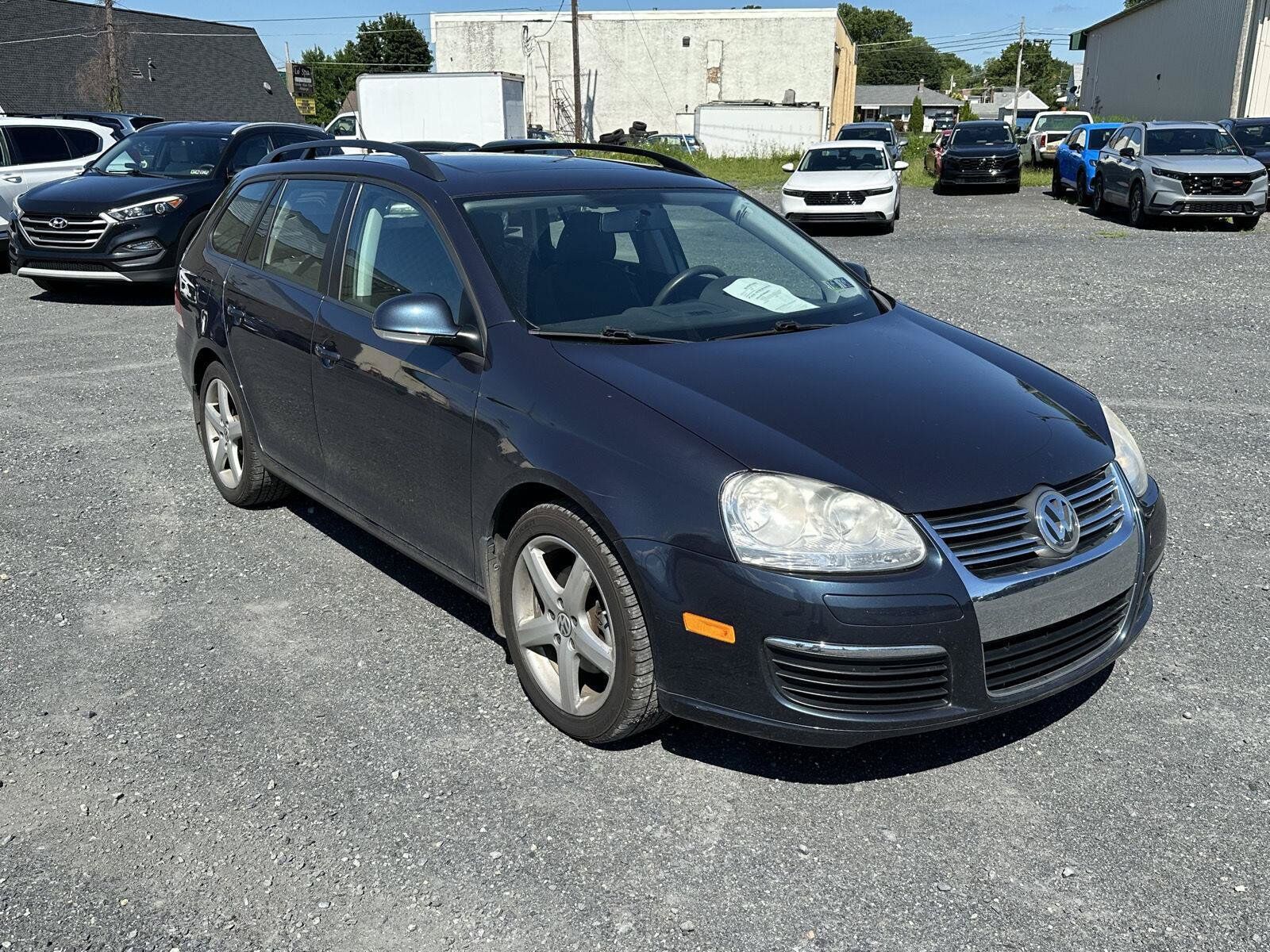 2009 VOLKSWAGEN Jetta Wagon