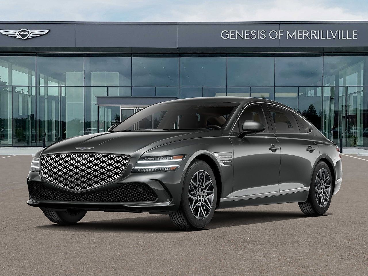 2027 GENESIS G80