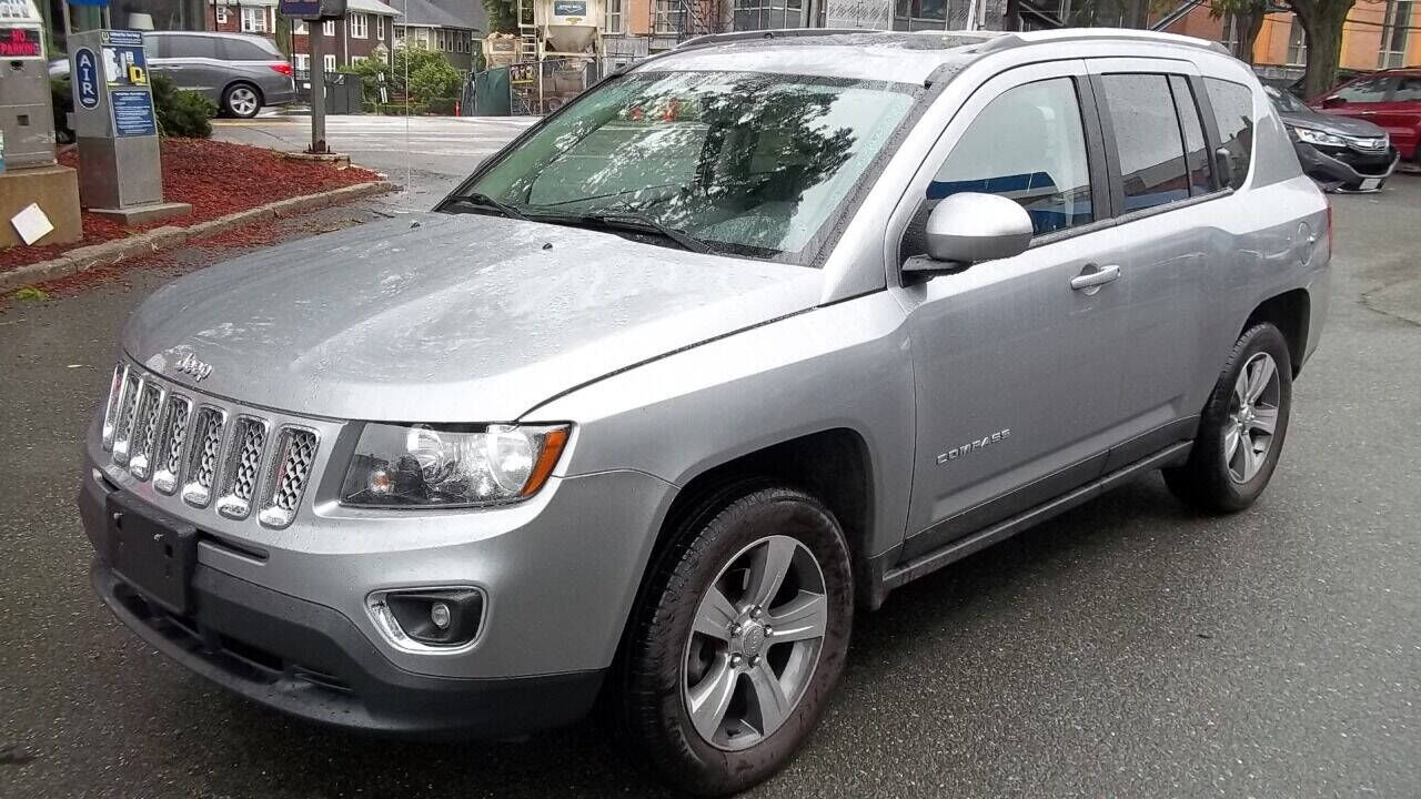 2017 JEEP Compass