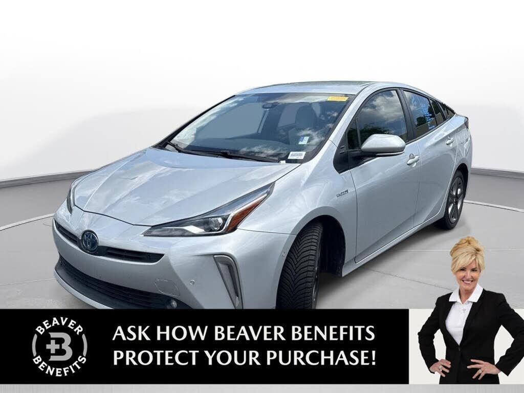 2022 TOYOTA PRIUS