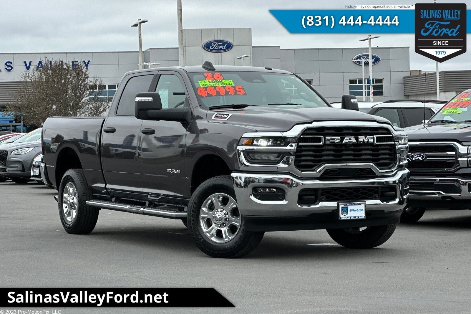 2026 RAM 2500
