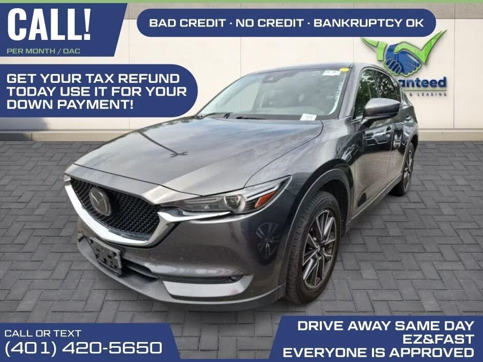 2018 MAZDA CX-5