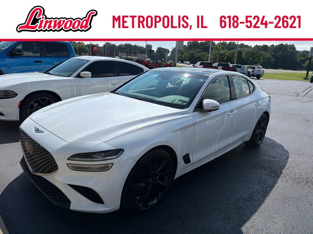 2023 GENESIS G70