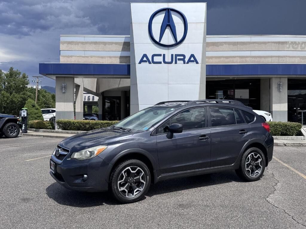 2014 SUBARU XV CrossTrek