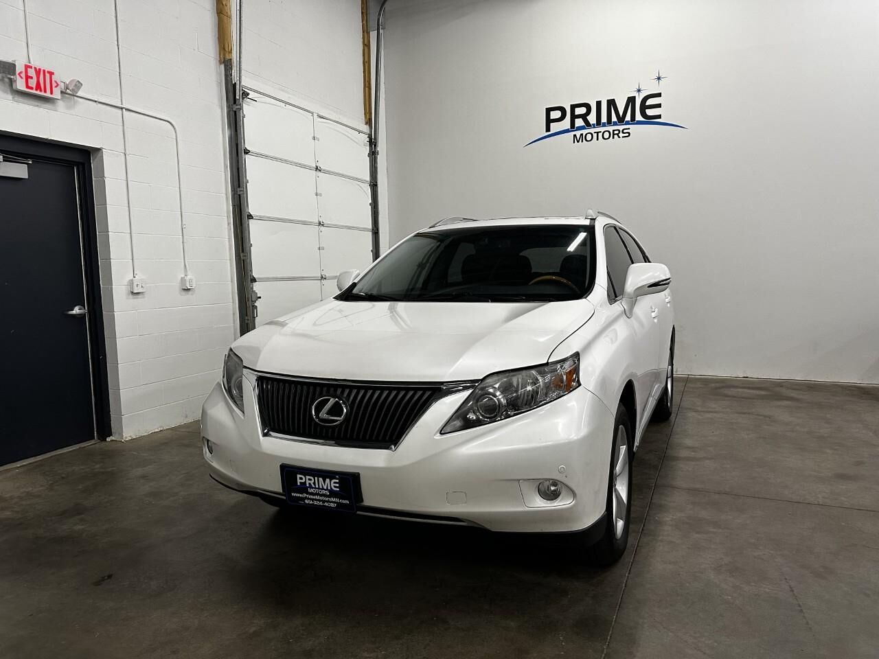2011 LEXUS RX