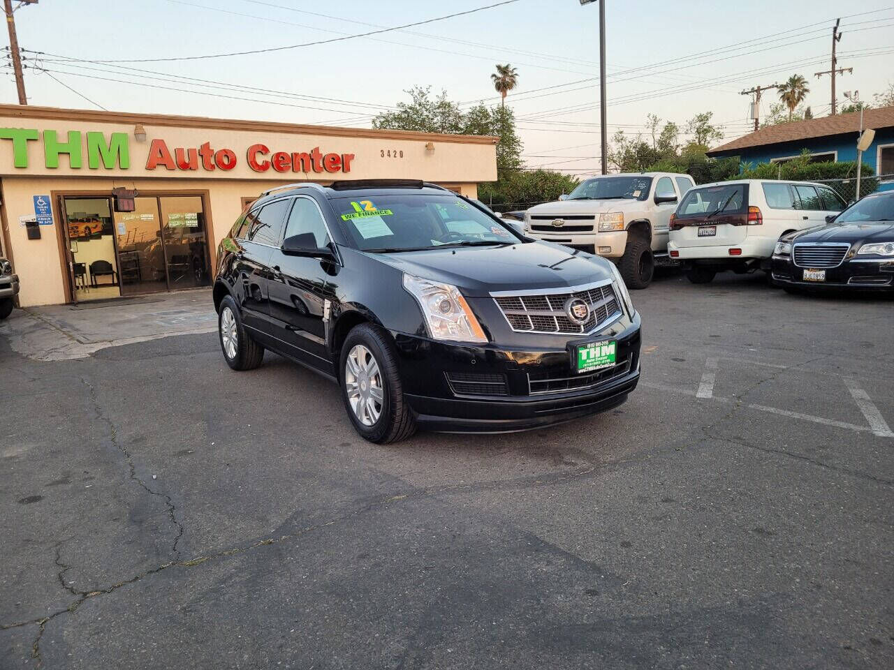 2012 CADILLAC SRX