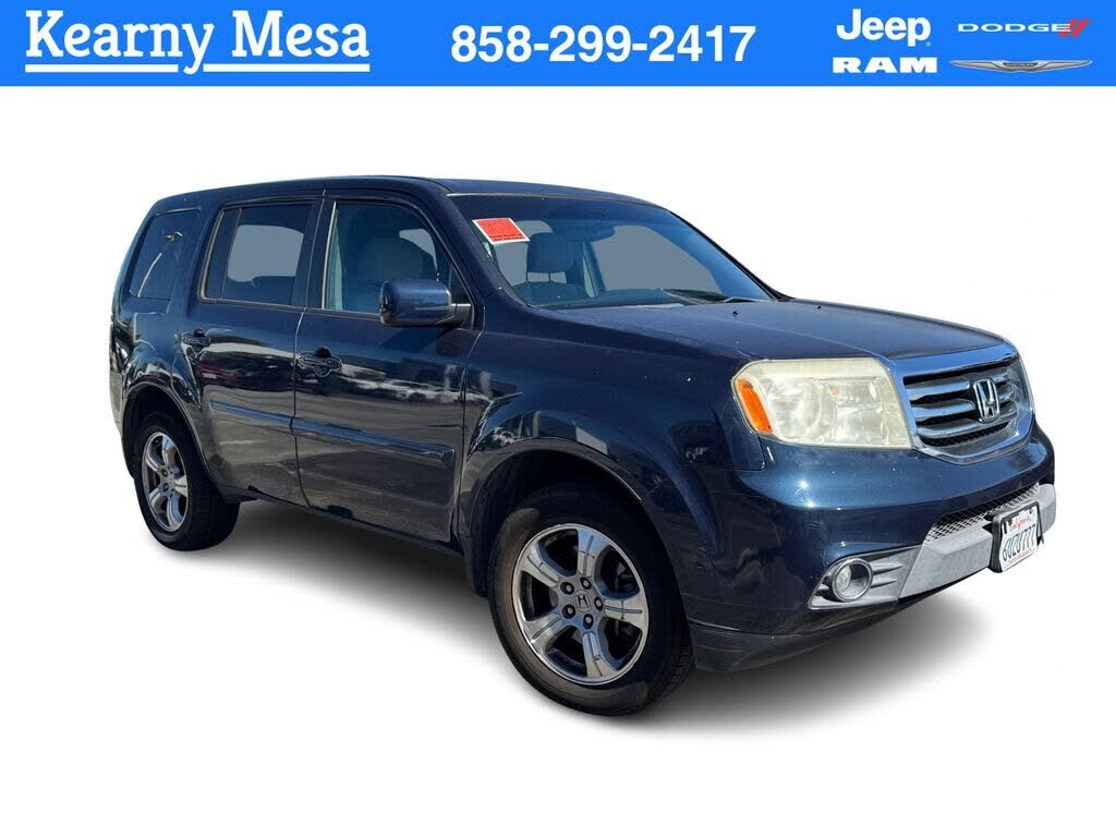 2012 HONDA Pilot