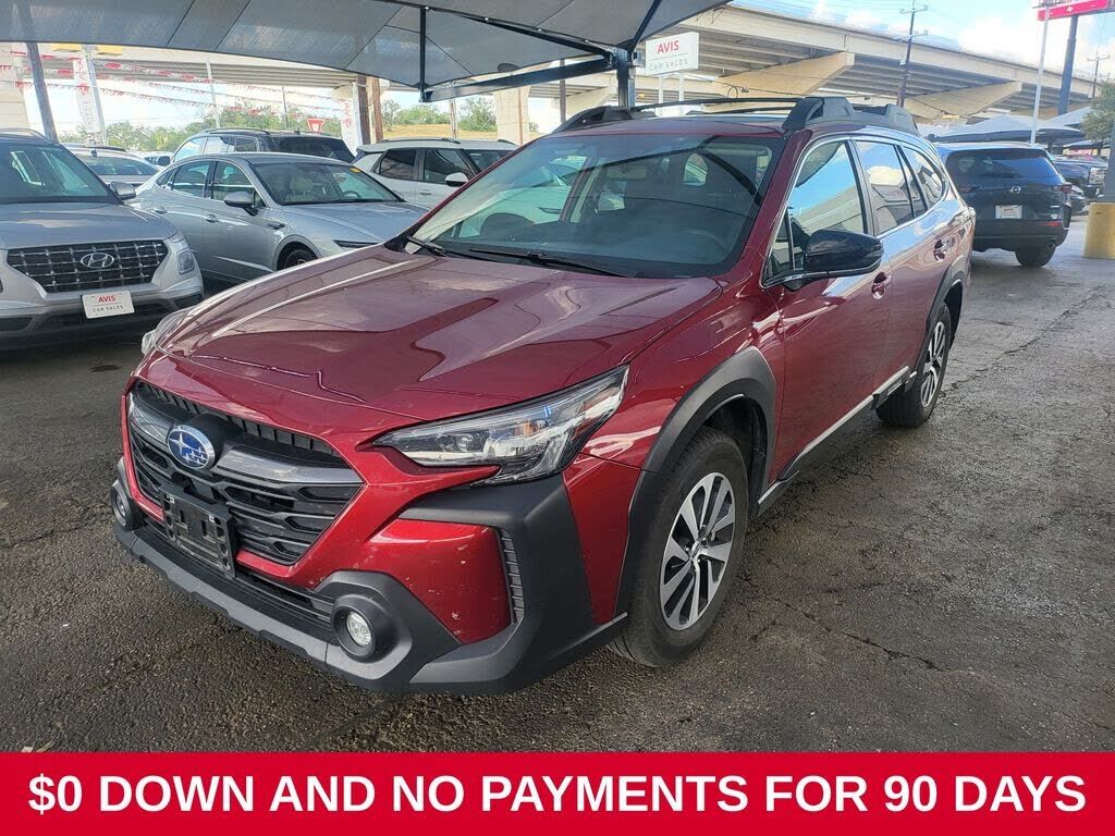 2025 SUBARU Outback