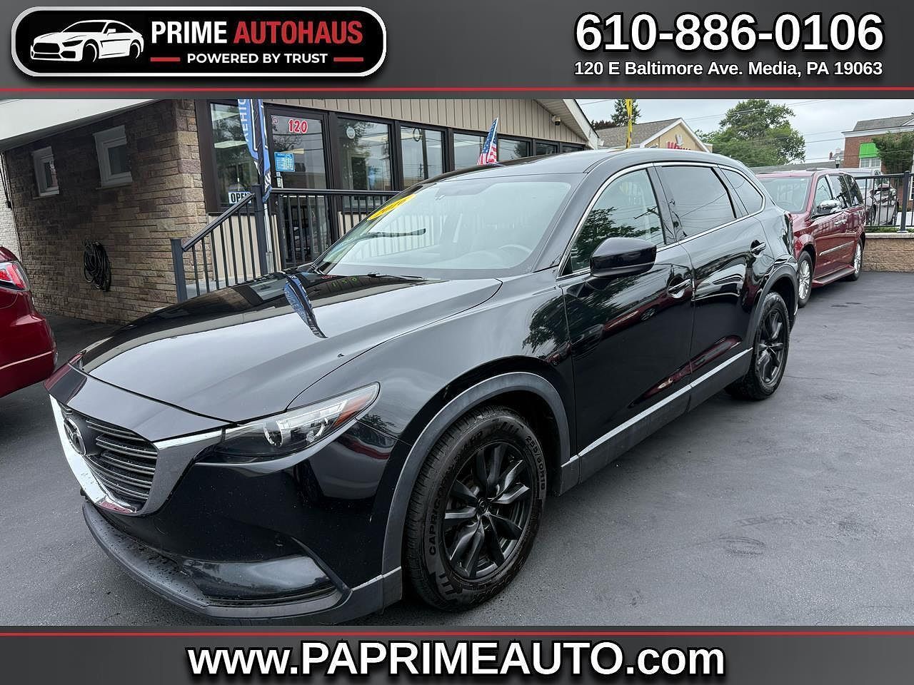 2016 MAZDA CX-9