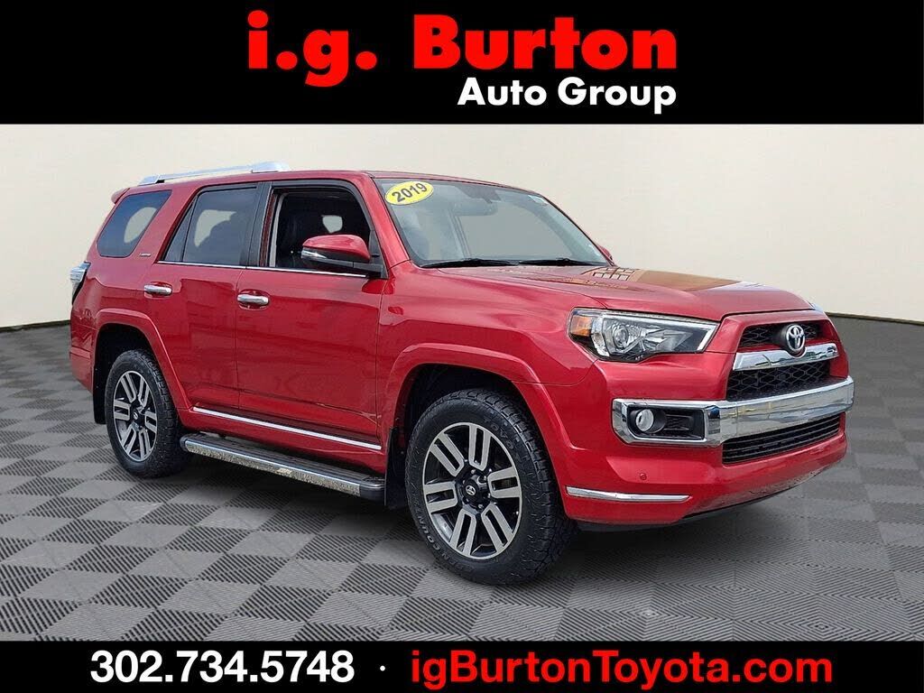 2019 TOYOTA 4-Runner