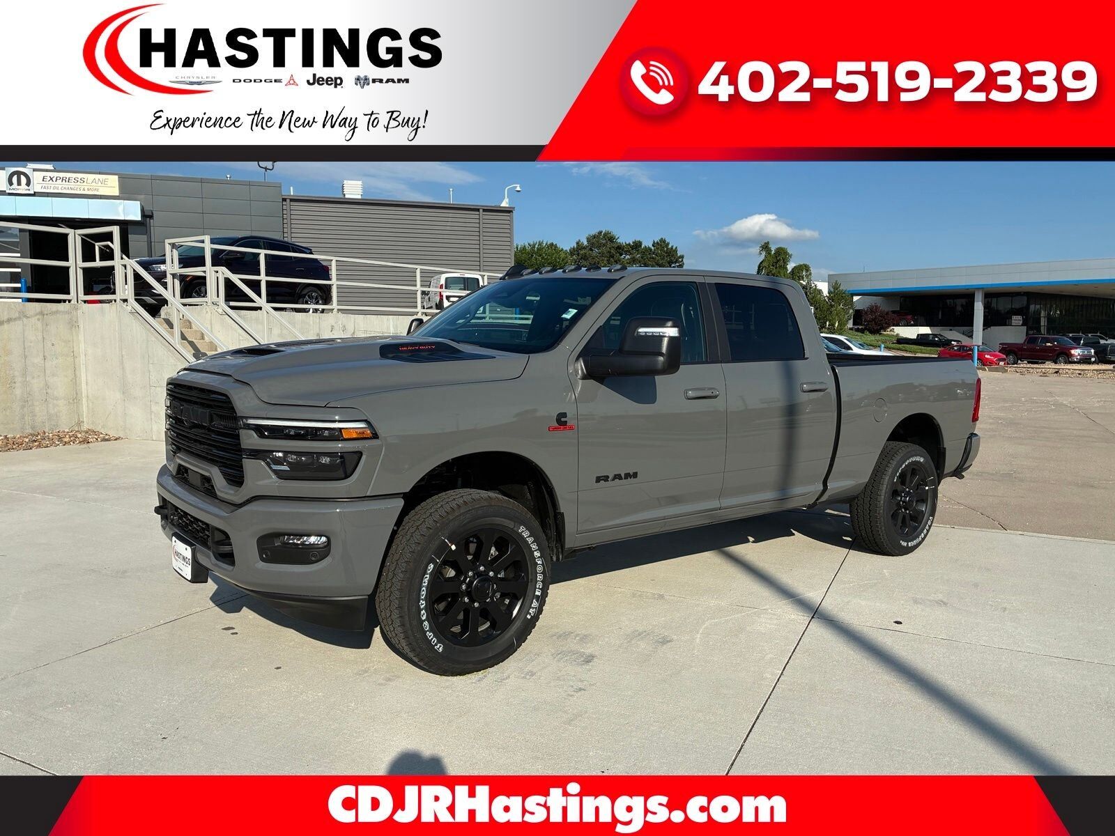 2026 RAM 3500