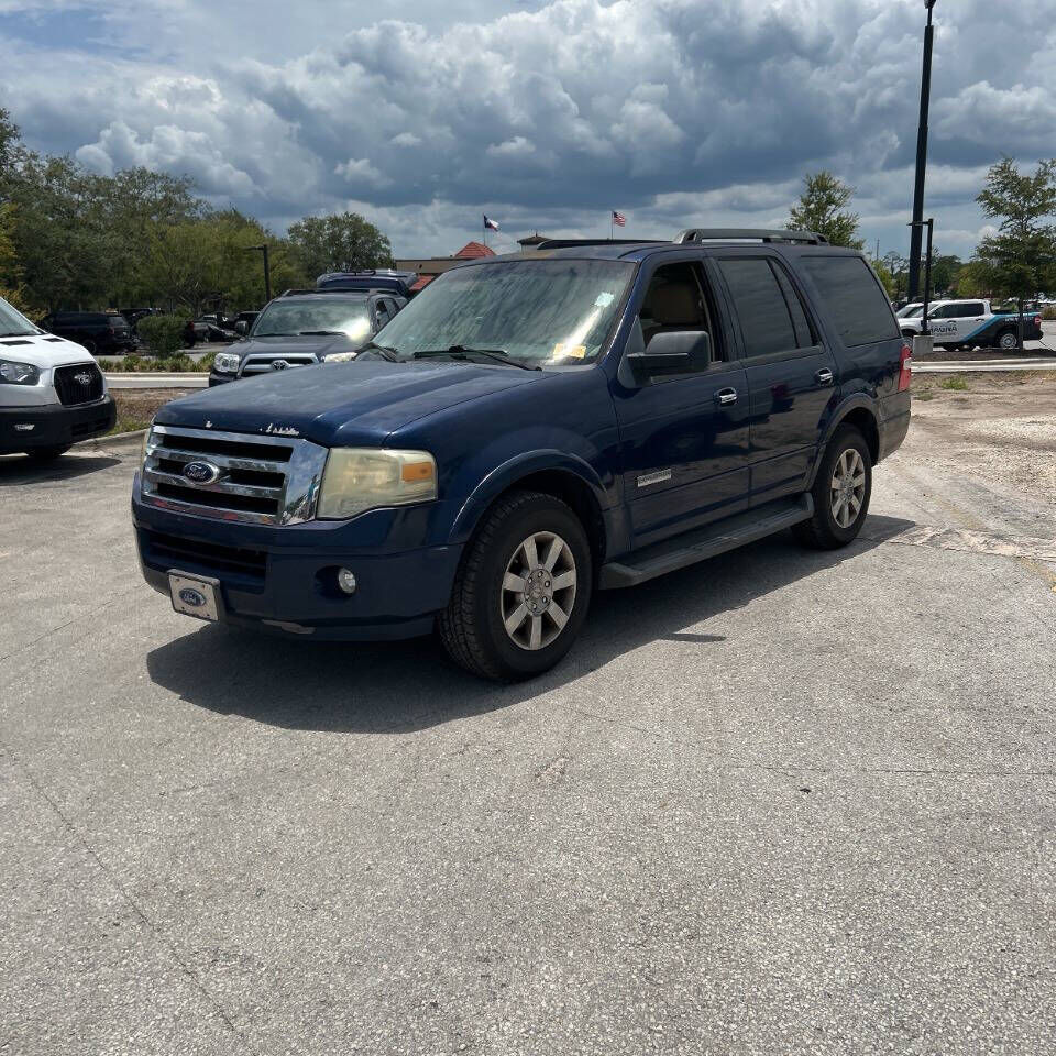 2008 FORD Expedition