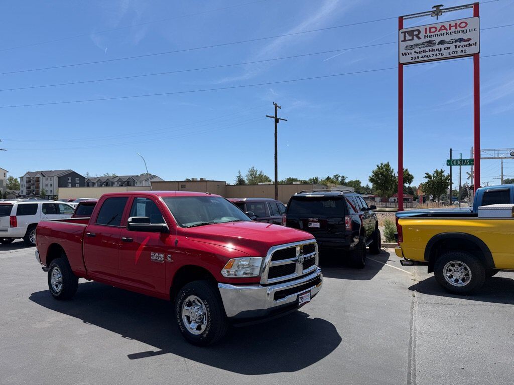 2013 RAM 2500