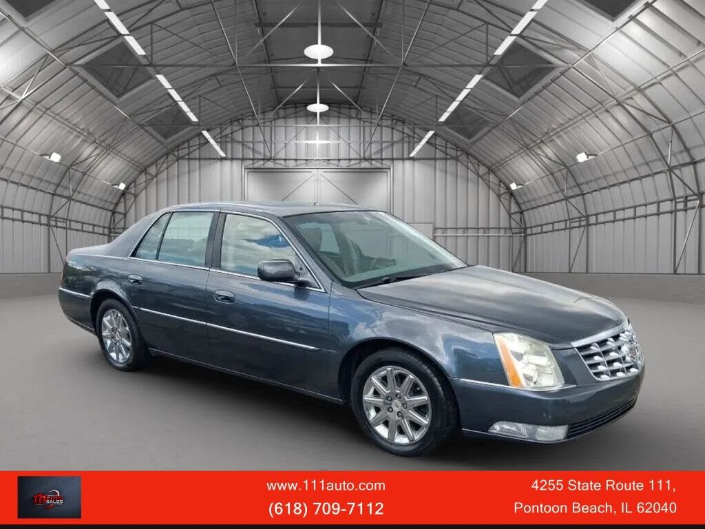 2009 CADILLAC DTS