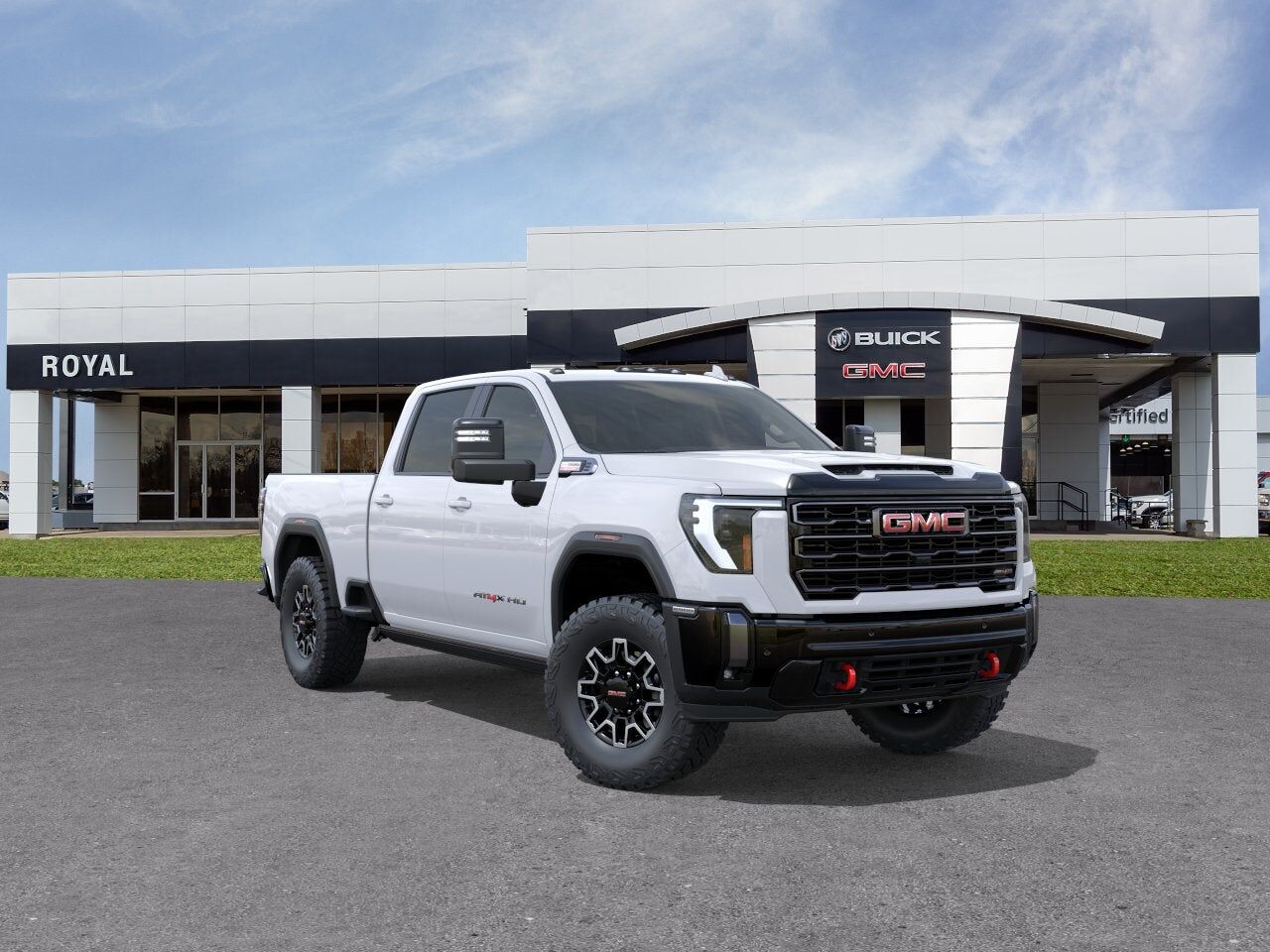 2026 GMC Sierra HD