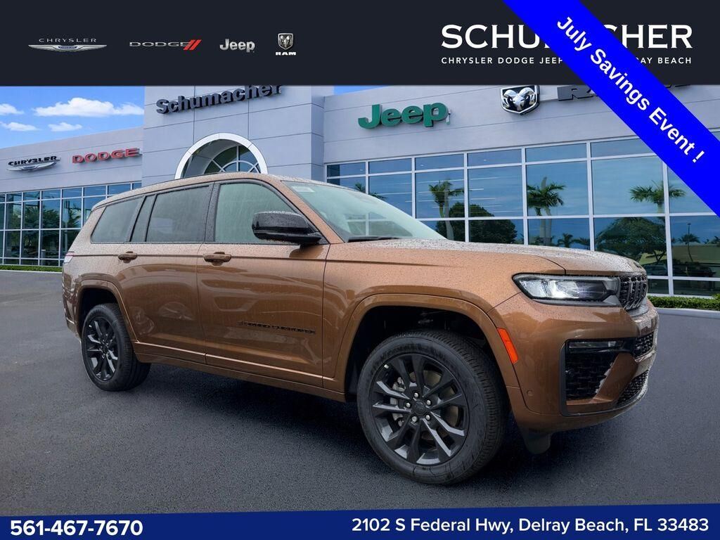 2026 JEEP Grand Cherokee L