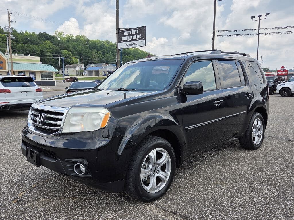 2012 HONDA Pilot