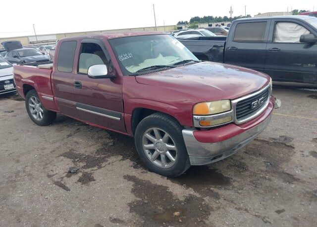 2001 GMC Sierra
