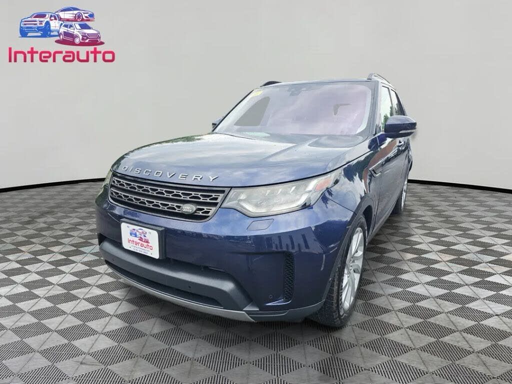 2019 LAND ROVER Discovery
