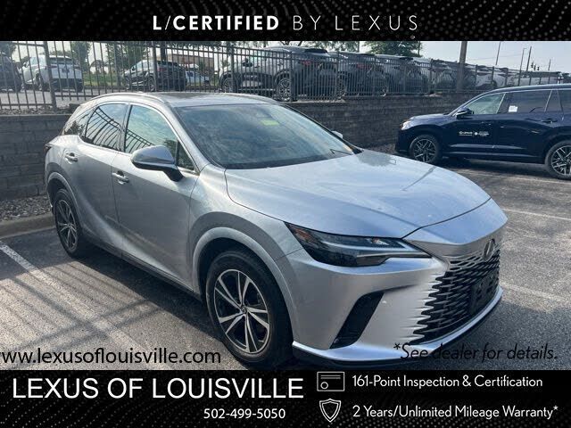 2024 LEXUS RX