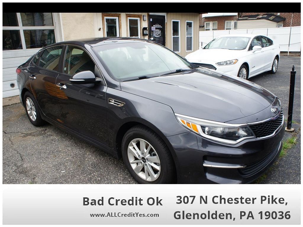 2017 KIA Optima