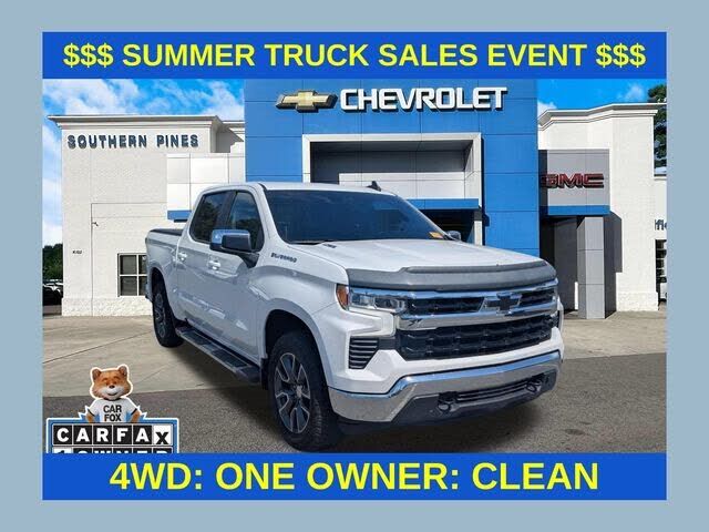2024 CHEVROLET Silverado