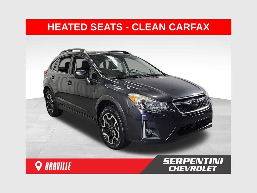 2016 SUBARU Crosstrek