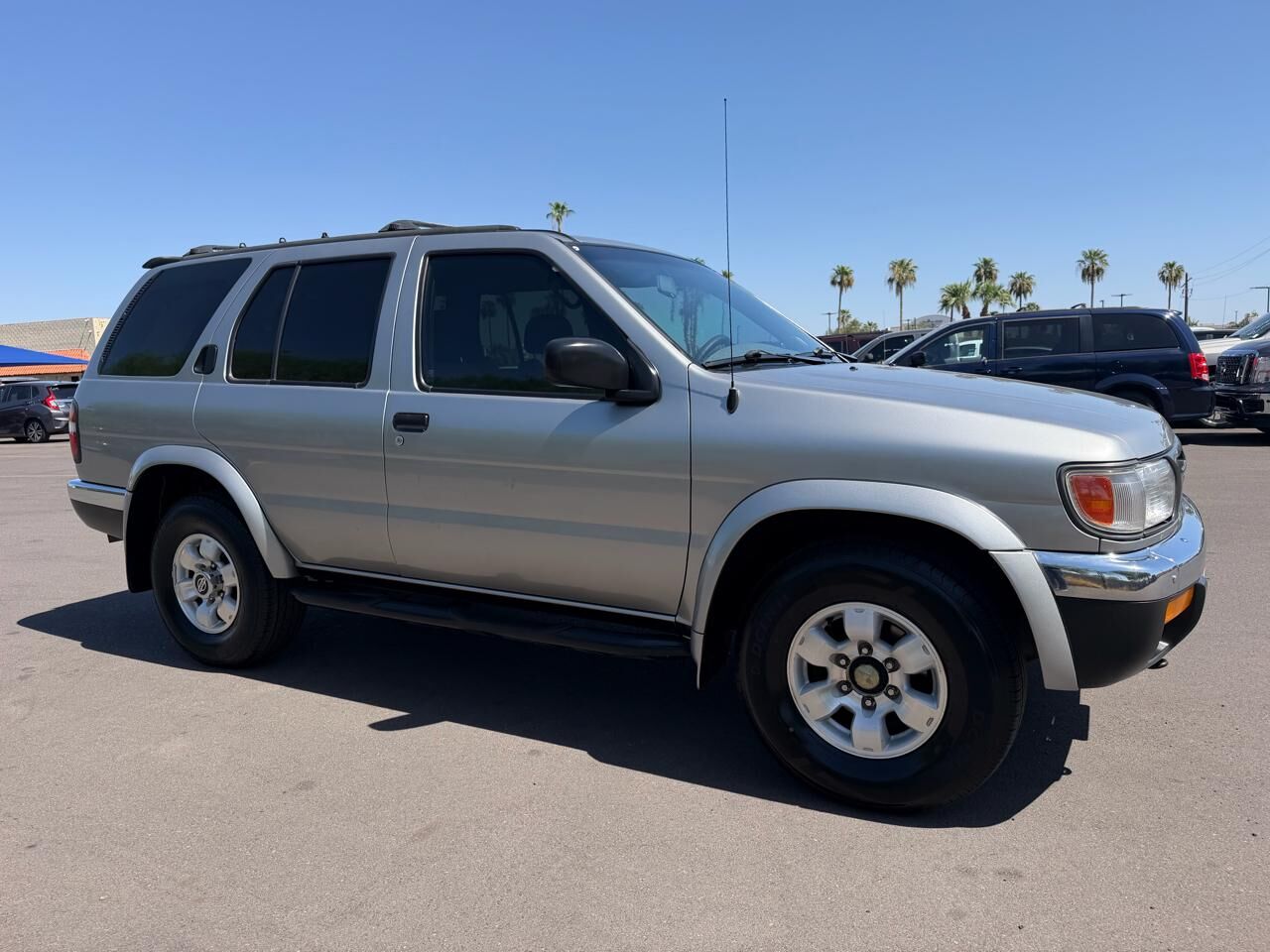 1999 NISSAN Pathfinder