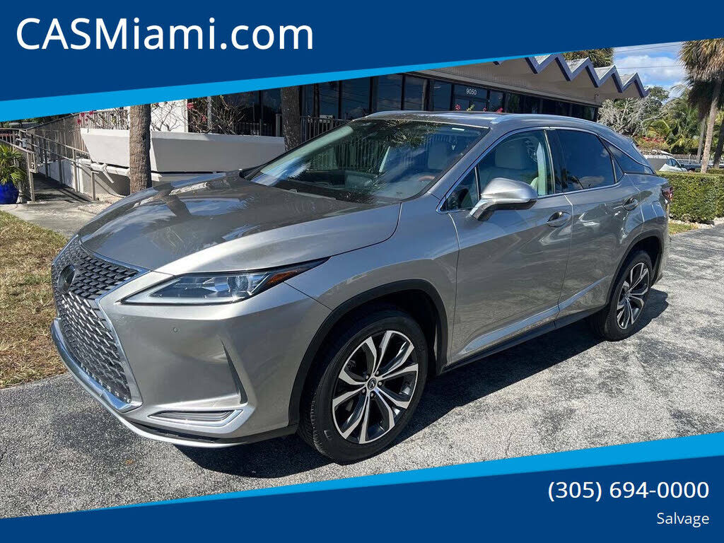 2021 LEXUS RX