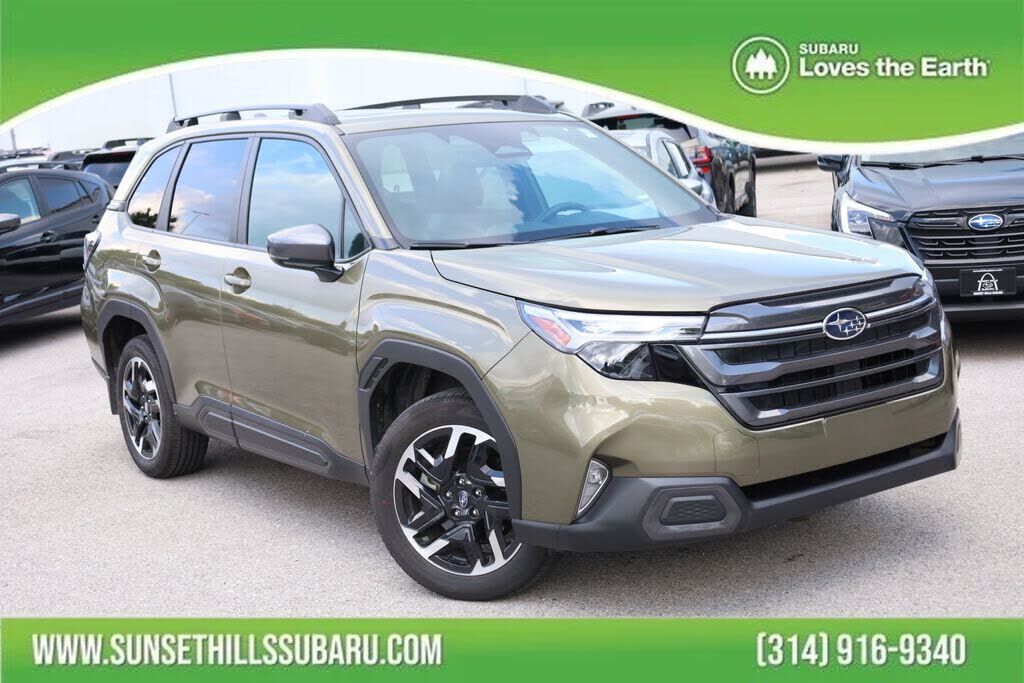 2026 SUBARU Forester