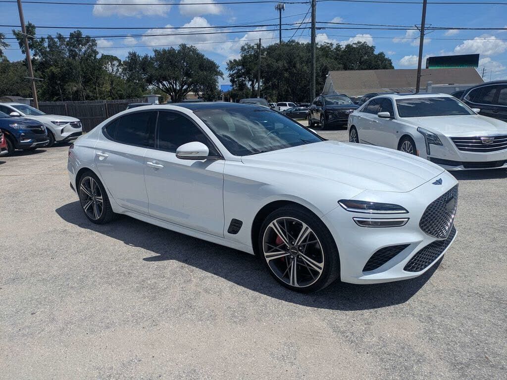 2024 GENESIS G70