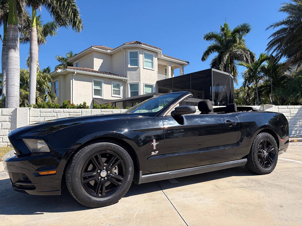2014 FORD Mustang