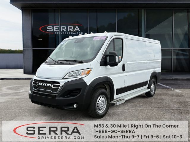 2025 RAM Promaster 2500