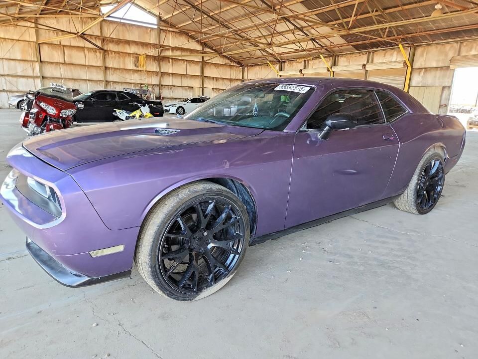 2012 DODGE Challenger