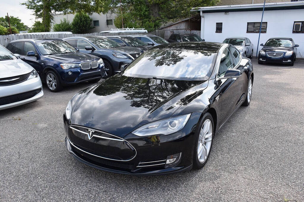 2013 TESLA Model S