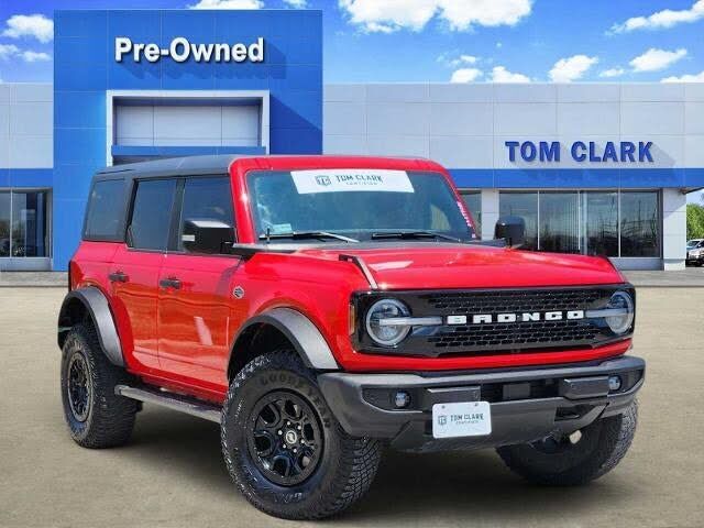2022 FORD Bronco