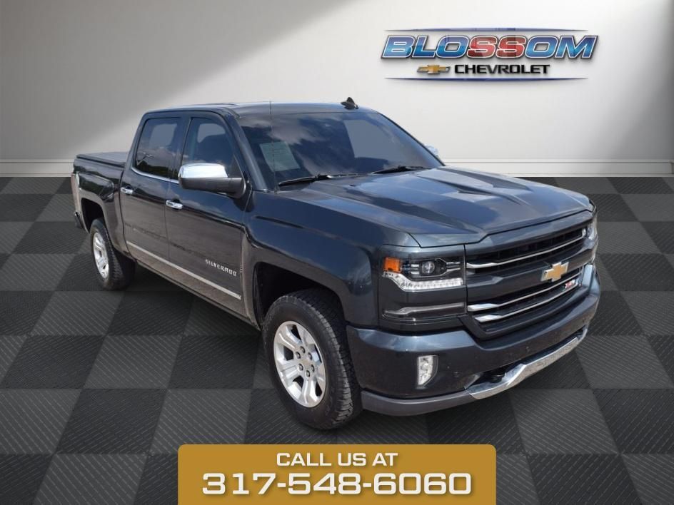 2018 CHEVROLET Silverado
